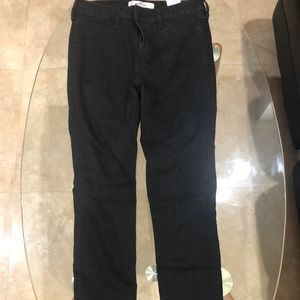 Black Hollister Skinny Jeans Size 5S 27W 27L